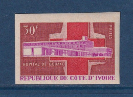 Côte D'Ivoire - YT N° 258 ** - Neuf Sans Charnière - Non Dentelé - ND - 1966 - Côte D'Ivoire (1960-...)