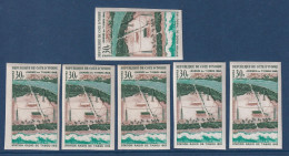 Côte D'Ivoire - YT N° 268 ** - Neuf Sans Charnière - Non Dentelé - ND - 1968 - Côte D'Ivoire (1960-...)