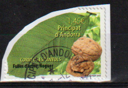 2018. Hoja De árbol Nogal, Sello Usado  1 Ra Calidad - Used Stamps