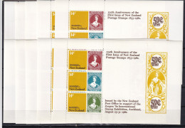 Nueva Zelanda Hb 44 - 10 Hojas - Blocks & Sheetlets