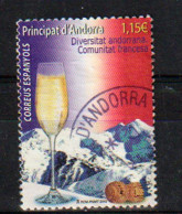 2016. Diversité Andorrane. La Communauté Française , Oblitéré  1 ère Qualité. AND.ESP - Used Stamps