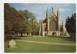 AK 146270 ENGLAND - Wichester Cathedral - The West Front - Winchester