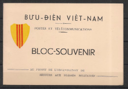 VIETNAM - 1952 - Bloc Souvenir - Fêtes Des âmes Errantes - 5 Blocs ND Neufs - Parfait état - Viêt-Nam