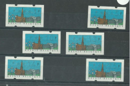 230044005  BÉLGICA DISTRIBUCIÓN  YVERT  Nº30  **/MNH - Coil Stamps