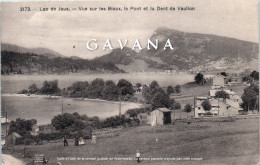 VD Lac De Joux - Vue Sur Les Bioux Le Pont Et La Dent De Vaulion  - Vaulion