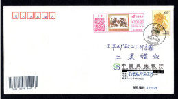 "145th Anniversary Of The Large Dragon Stamps' issuance" Postage Meter,China 2023 Anti-counterfeiting Machine Meter,FDC - Cartas & Documentos