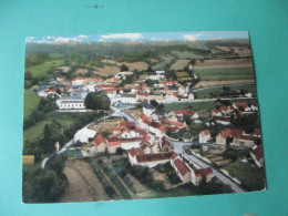 CPM CRUZY LE CHATEL LE VILLAGE DE GLAND VUE AERIENNE - Cruzy Le Chatel