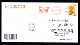 "145th Anniversary Of The Large Dragon Stamps' issuance" Postage Meter,China 2023 Postage Machine Meter,FDC - Lettres & Documents