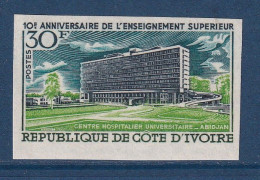 Côte D'Ivoire - YT N° 295 ** - Neuf Sans Charnière - Non Dentelé - ND - 1970 - Côte D'Ivoire (1960-...)
