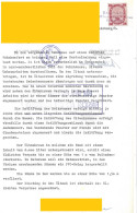 1112g: Fiskal- Beleg Behördliches Dokument 1970, 3.80 ÖS Hainburg An Der Donau - Abarten & Kuriositäten