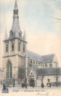 BELGIQUE - Liège - Cathédrale St-Paul - Carte Postale Ancienne - Luik