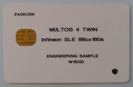 FRANCE - Gemplus - Prototype - MULTOS - EMV - Twin Function - Engineering Sample - W15/00 - R - Ad Uso Interno