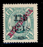 ! ! Zambezia - 1915 King Carlos 115 R - Af. 83 - MH - Sambesi (Zambezi)