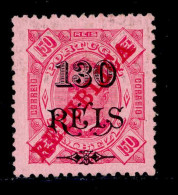 ! ! Zambezia - 1915 King Carlos 130 R - Af. 87 - MH - Zambeze