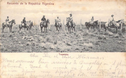 ARGENTINE - Recuerdo De La Republica Argentina - Troperos - Carte Postale Ancienne - Argentinien