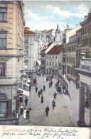 REPUBLIQUE TCHEQUE - Karlsbad - Muhlbrunnenstrasse - Carte Postale Ancienne - Czech Republic