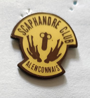 Pin's Scaphandre Club Alenconnais Plongeurs Normandie - Plongée