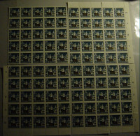 1963 150 Jaar Onafhankelijkheid 4 Cent 100 X In Veldelen Postfris NVPH 807 - Abarten Und Kuriositäten