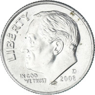 Monnaie, États-Unis, Dime, 2008 - 1946-...: Roosevelt