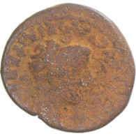 Monnaie, Auguste, Semis, 12-14, Lugdunum, B+, Bronze, RIC:246 - The Julio-Claudians (27 BC Tot 69 AD)