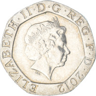 Monnaie, Grande-Bretagne, 20 Pence, 2012 - 20 Pence