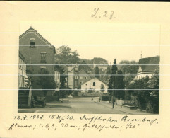 Orig. Foto 1937 Krombach Kreuztal Blick In Die Alte Dorfstraße - Kreuztal