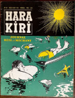 HARA KIRI Revue Bête Et Méchante N°30  état Très Bon  Livraison Offerte - Humor