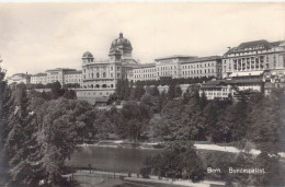 SUISSE - Berne - Le Palais Fédéral - Carte Postale Ancienne - Berne