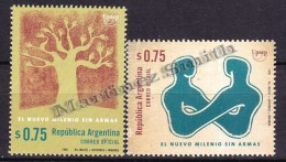 Argentina 1999 Yvert 2103- 04, America UPAEP - MNH - Ongebruikt