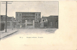 FRANCE - Nouvelle-Calédonie - Nouméa - Hospital Militaire - Carte Postale Ancienne - Nouvelle Calédonie