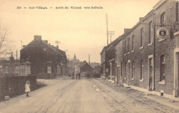 BELGIQUE - Goé-Village - Arrêt Du Vicinal Vers Dolhain - Carte Postale Ancienne - Limburg