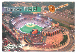 BR4228 Atlanta Turner Field During The 2000 Major League Baseball All-Star Game Dimensioni Cm 17x12 Non Viaggiata - Atlanta