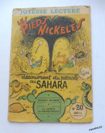 BD ~ Les Pieds Nickelés Découvrent Du Pétrole Au Sahara N°20 ~ Octobre 1957 ~ Pellos - Pieds Nickelés, Les