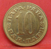 10 Para 1981 - TTB - Pièce De Monnaie Yougoslavie - Article N°5172 - Yougoslavie