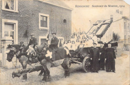 BELGIQUE - Remicourt - Souvenir De Mission, 1914 - Carte Postale Ancienne - Remicourt