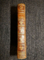 LES SAISONS POEME  L'ABENAKI SARA TH..... ZIMEO CONTES PIECES FUGITIVES FABLES ORIENTALES EDT ORIGINALE 1787  TIRAGE 750 - 1701-1800