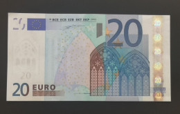 RARE!!! 20 EURO  ESPAÑA - SPAIN 2002 M001F4  DUISENBERG  - XF - 20 Euro