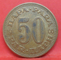 50 Para 1965 - TTB - Pièce De Monnaie Yougoslavie - Article N°5187 - Yougoslavie