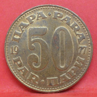 50 Para 1977 - TTB - Pièce De Monnaie Yougoslavie - Article N°5189 - Yougoslavie