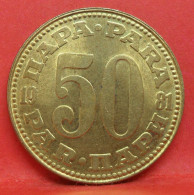 50 Para 1981 - TTB - Pièce De Monnaie Yougoslavie - Article N°5191 - Yougoslavie