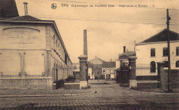 BELGIQUE - Gilly - Charbonnages De Houllières Unies - Siège Social Et Bureaux - Carte Postale Ancienne - Charleroi