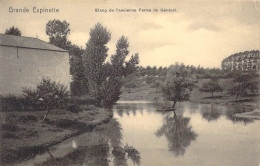 BELGIQUE - Grande Espinette - Etang De L'ancienne Ferme Du Général - Carte Postale Ancienne - Andere & Zonder Classificatie