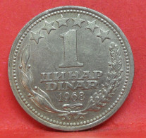 1 Dinar 1968 - TTB - Pièce De Monnaie Yougoslavie - Article N°5206 - Yougoslavie