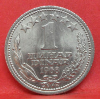 1 Dinar 1968 - SUP - Pièce De Monnaie Yougoslavie - Article N°5207 - Yougoslavie