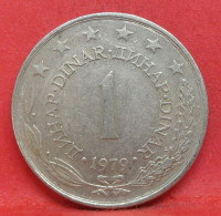 1 Dinar 1979 - TB - Pièce De Monnaie Yougoslavie - Article N°5215 - Yougoslavie