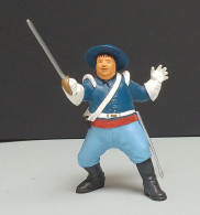 Figurine Sergent GARCIA, De La Série Télévisée ZORRO, éditée En 2000 Par FEPO PRODUCTIONS INC.  ( Voir Photos). - Autres & Non Classés