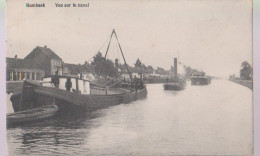 Cpa Humbeek  Bateaux - Grimbergen