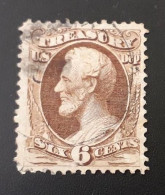 1873 Treasury Trésor 6c Yv 85 - Service