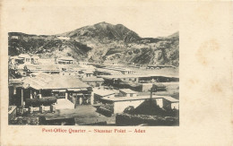 YEMEN - ADEN - POST OFFICE QUARTER. STEAMER POINT - 1900s - Yémen