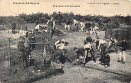 [-50%] BELGIQUE - Brasschaet-Polygone - Travaux D'armement - Carte Postale Ancienne - Brasschaat